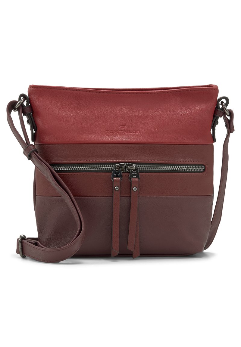 TOM TAILOR TTELLEN - Umhängetasche - mixed red