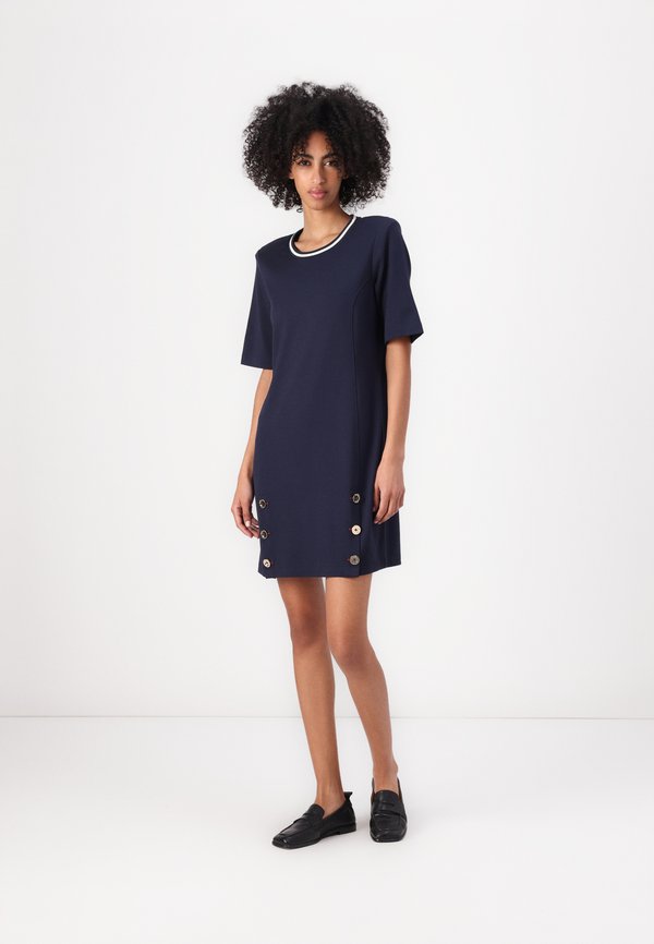 ABITO UNITA - Jersey dress - nuit noir4