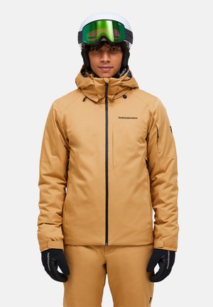 INSULATED - Ski jas - camel