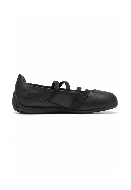 PUMA SPEEDCAT BALLET SNEAKERS - Ankle strap ballerina shoes - black — photo 6