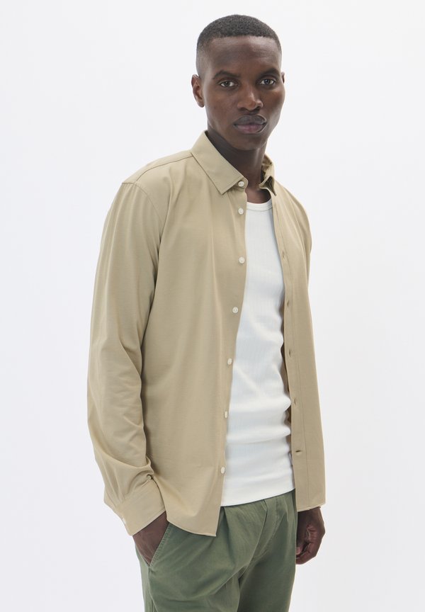 ROSTOL - Hemd - plaza taupe