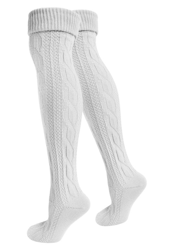 TRADITIONAL KNEE TRACHTEN GARBS - Kniestrümpfe - weiß