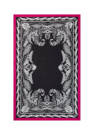 Roeckl, BOTANICAL GARDEN - Scarf - black pink