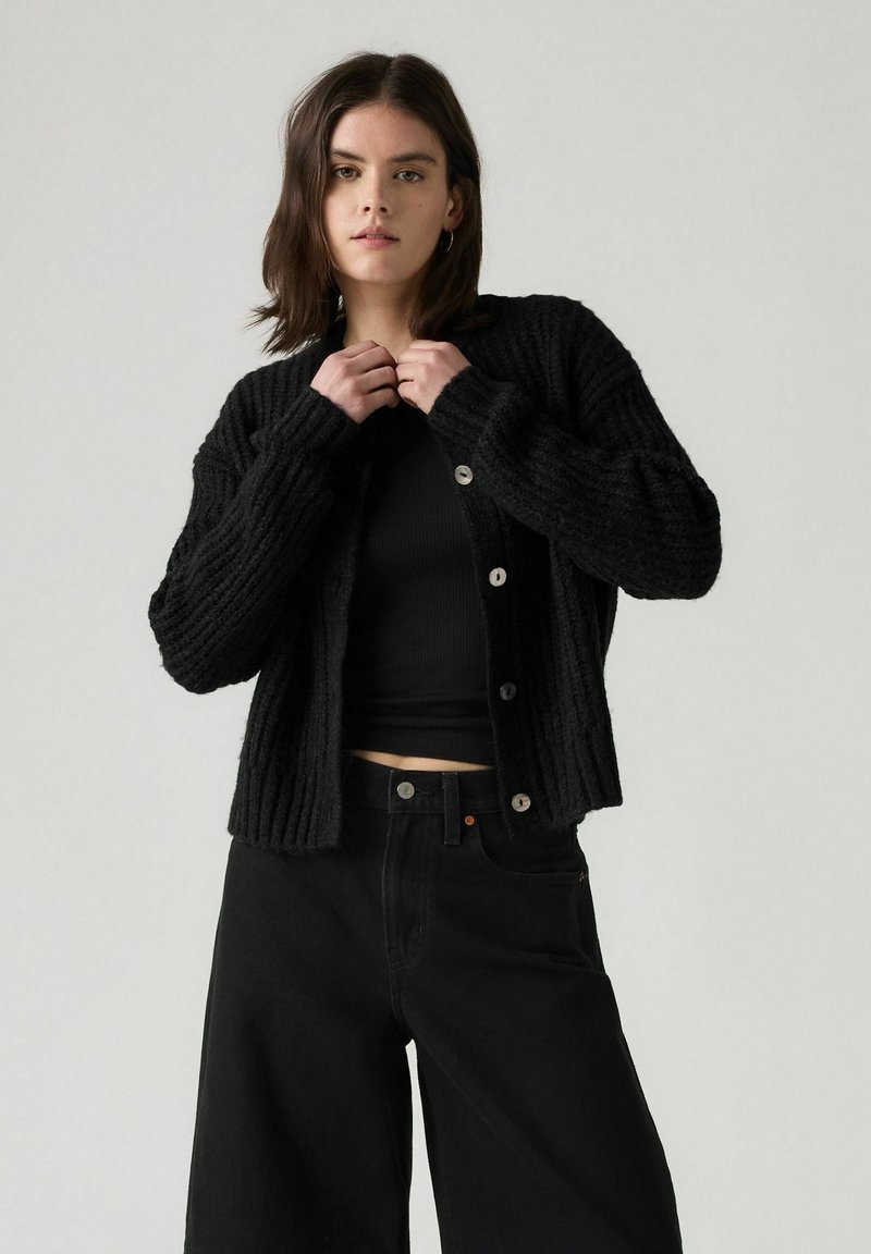 Levi's® BUTTON NIGHT - Kofta - anthracite night-0000