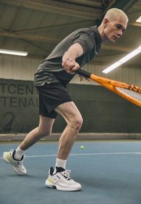 Björn Borg ESSENTIAL ACTIVE SHORTS - Calções desportivos - black beauty