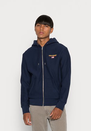 POLO SPORT FLEECE HOODIE - Sweatjakke - cruise navy