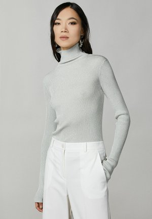ESSENTIAL - Jumper - grey/silver-coloured
