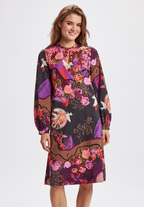 NUVICKI - Freizeitkleid - vibrant orchid