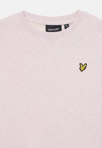 Lyle & Scott CREW NECK UNISEX - Melegítőfelső - iris marl