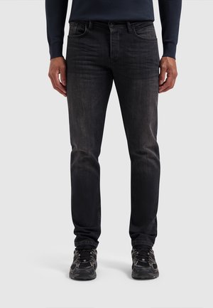Slim fit jeans - denim dark grey