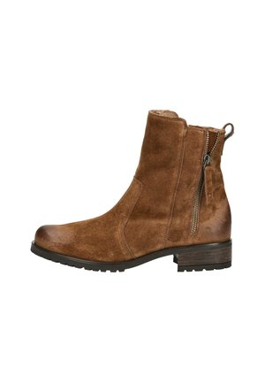Snowboots  - soft suede toffee
