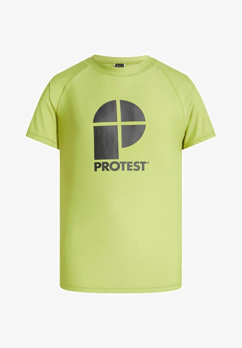 Protest PRTBERENT JR - Surferské tričko - algaegreen
