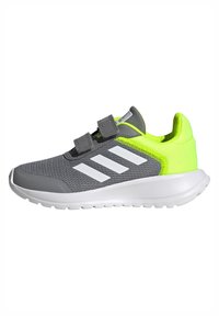 adidas Performance - TENSOR - Hardloopschoenen neutraal - grey three cloud white lucid lemon Miniatuurafbeelding 1