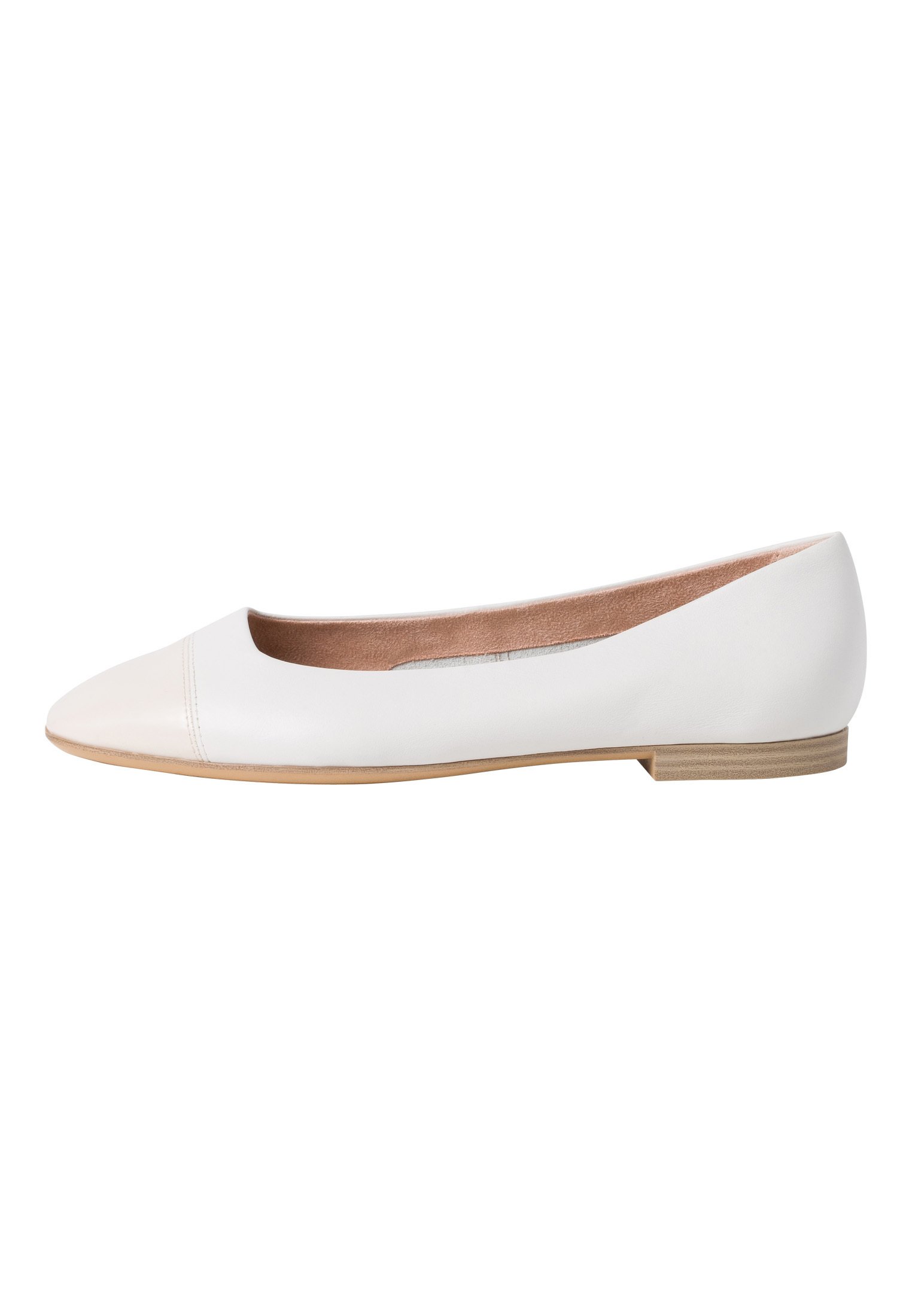 Tamaris Ballerina's - white comb/wit - Zalando.nl