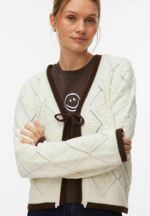 VMBECCA  - Vest - egret