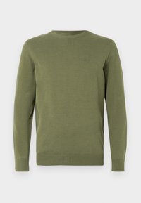 CREW NECK - Πουλόβερ - winter moss