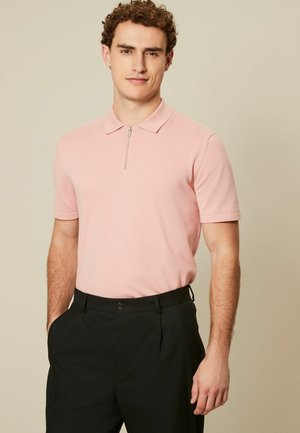 SHORT SLEEVE REGULAR FIT - Polo marškinėliai - pink