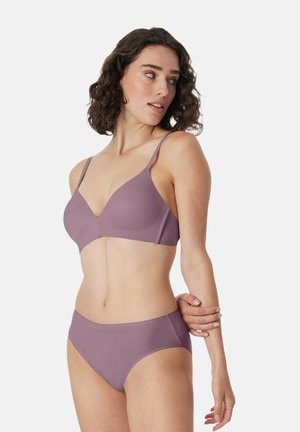 Schiesser, SCHIESSER 6 PACK - Braguitas - schwarz lila