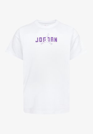 GALAXY GAME TEE - T-shirt con stampa - white