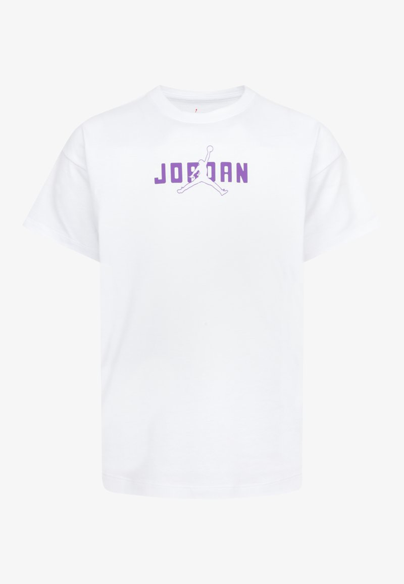 Jordan GALAXY GAME TEE - T-shirt con stampa - white
