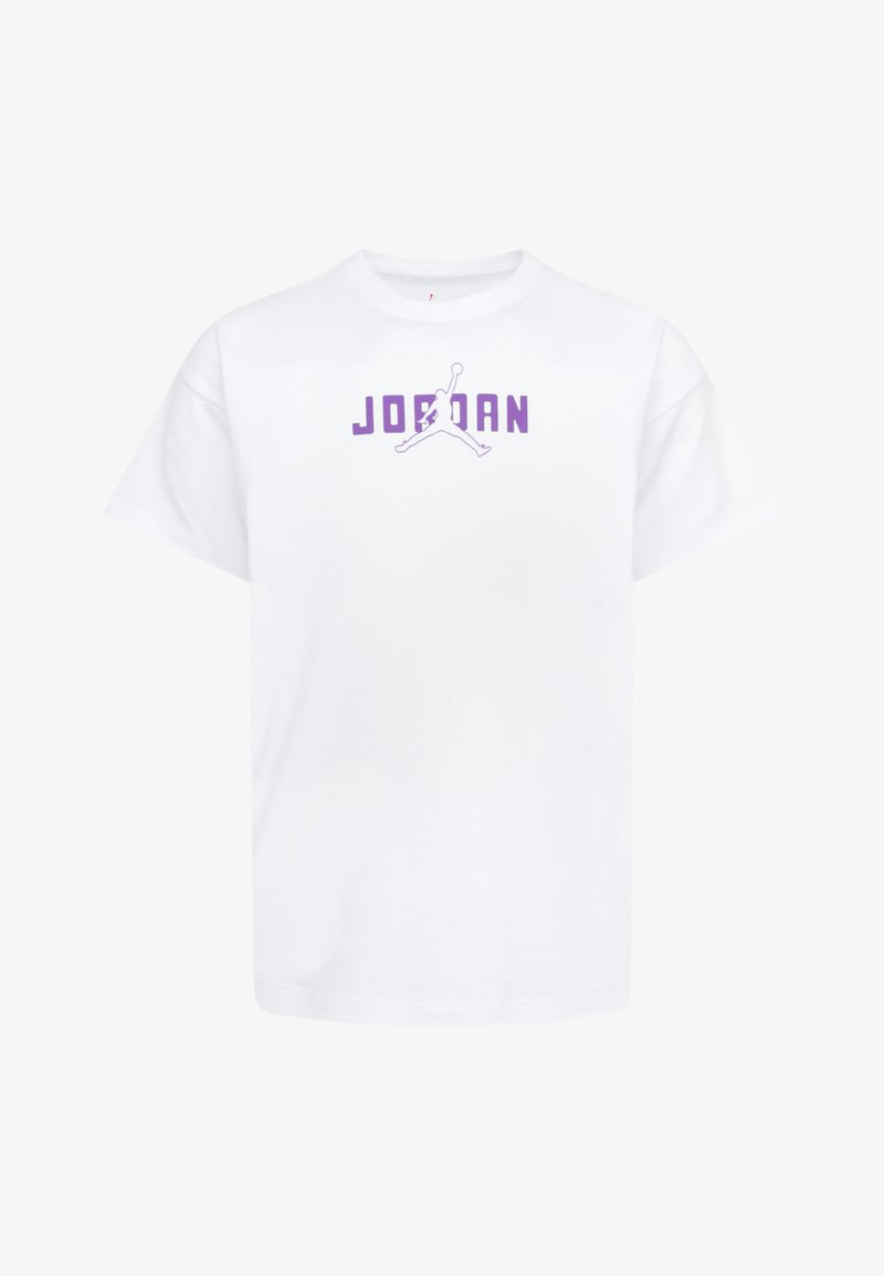 Jordan GALAXY GAME TEE - T-shirt con stampa - white