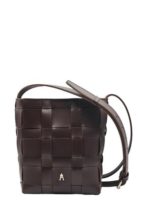 EXTRAIT - PETIT BANDOULIÈRE - Sac bandoulière - choco