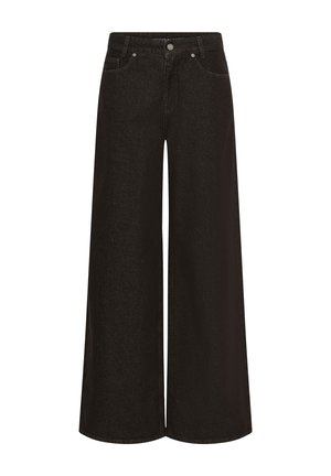 My Essential Wardrobe, WIDE MWAVA 188 - Coupe large - dark brown wash