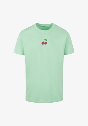 Merchcode, SUMMER SWEET CHERRY - Tricou cu imprimeu - neo mint