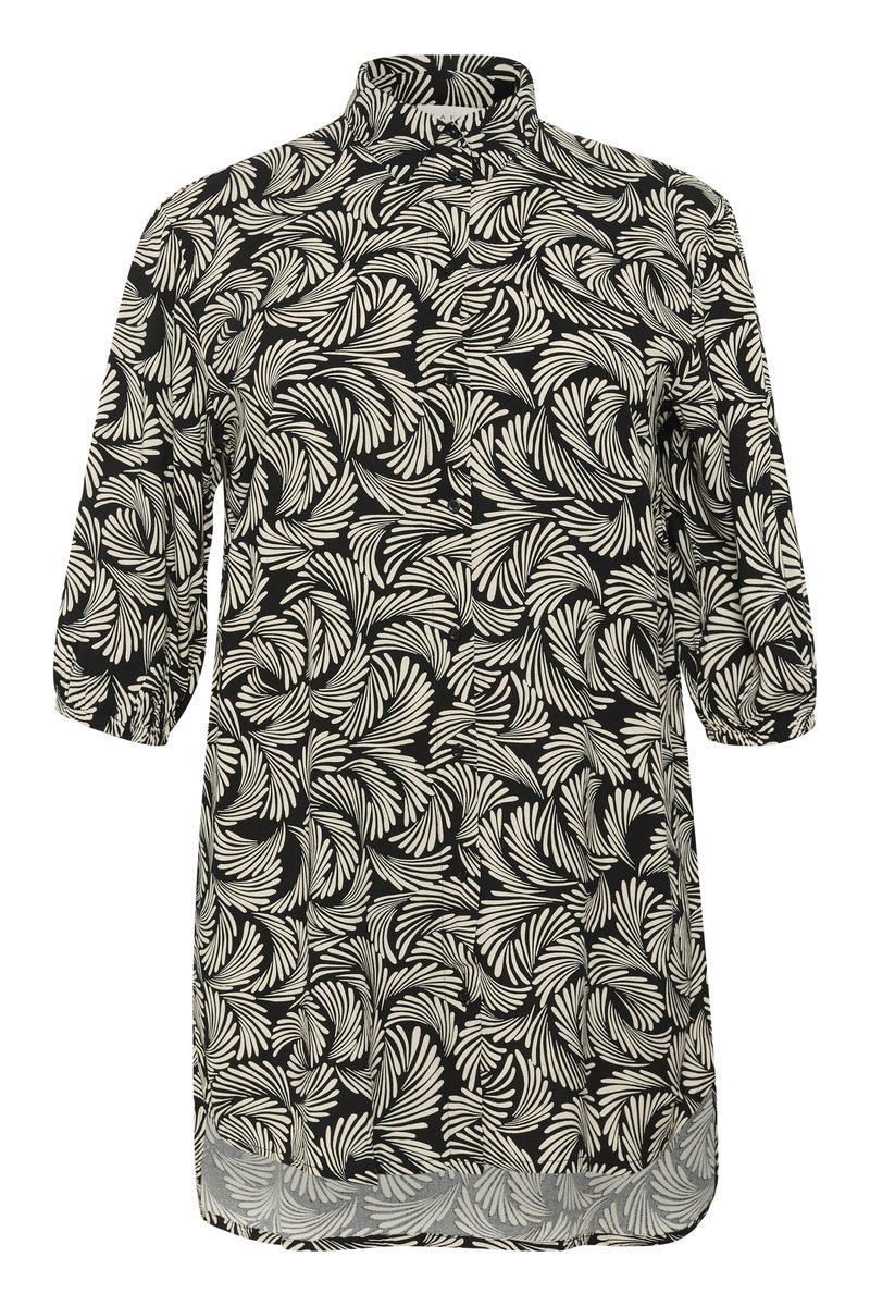 Kaffe Curve Overhemdblouse zwart
