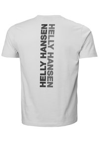 Helly Hansen CORE GRAPHIC - T-shirt print - nimbus cloud