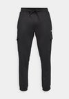 JPSTGORDON JJBASIC ICE CARGO PANTS - Stoffhose - black