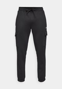 JPSTGORDON JJBASIC ICE CARGO PANTS - Auduma bikses - black