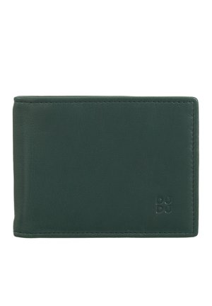 CON CLIP FERMASOLDI  PICCOLO SOTTILE CON PROTEZIONE RFID - Wallet - mangrove