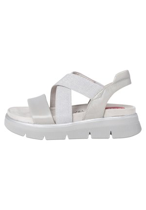 Walking sandals - ltgrey