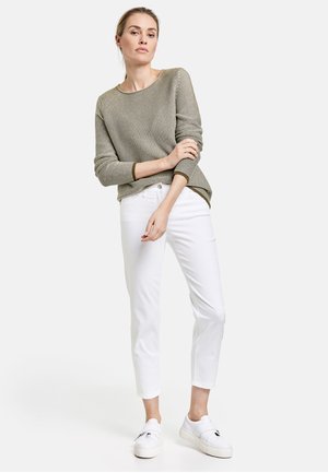 Trousers - weiss/weiss