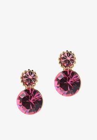 Unselected, pink and gold coloured