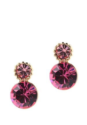 Otazu PINS - Earrings - pink and gold coloured