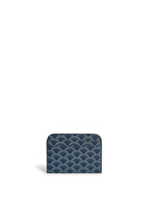 LONBALI WALLET KUBU - Portefeuille - navy blue