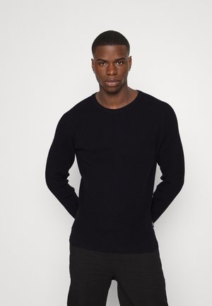 REDEZIGN - Strikkegenser - black