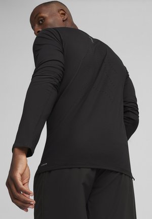 RUN - Langarmshirt - black