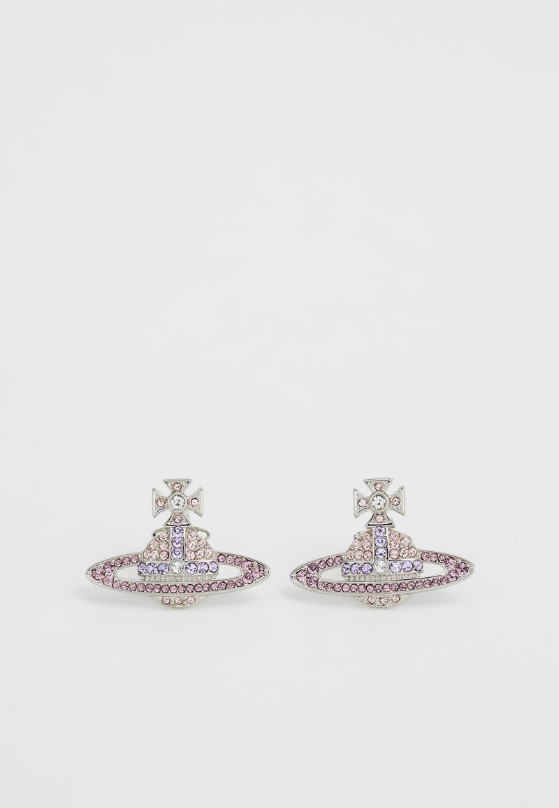 Vivienne Westwood - KIKA EARRINGS - Korvakorut - silver-coloured, Suurenna