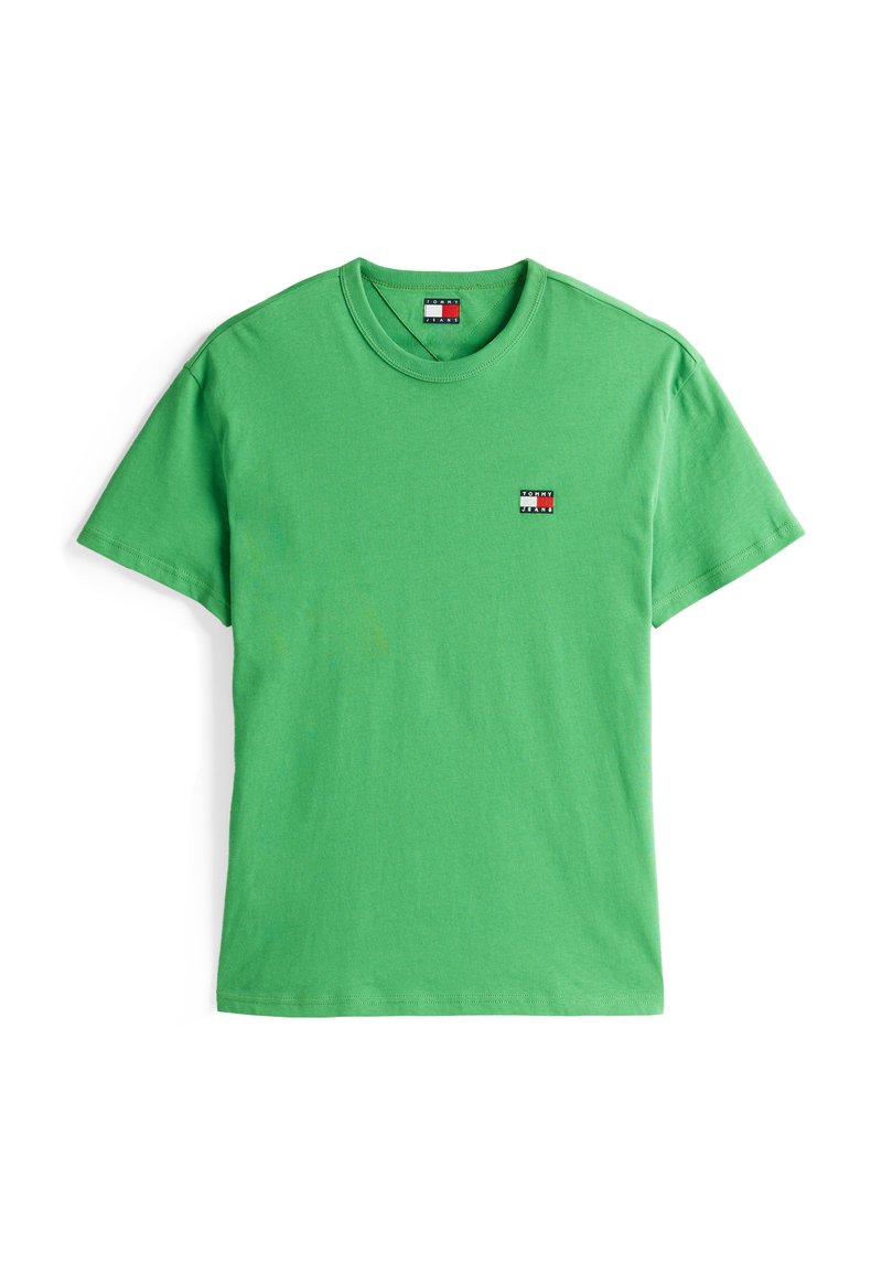 Tommy Jeans T-shirt basic groen Tommy Jeans T-shirt basic groen