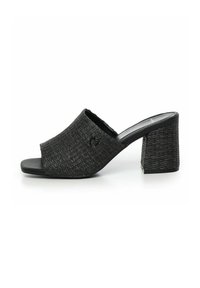 ILY - Ciabattine con tacco - nero