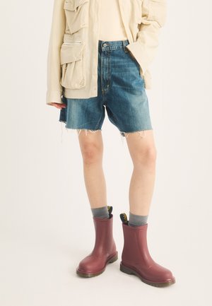 Dr. Martens, 1460 RAIN UNISEX - Bottes en caoutchouc - cherry red