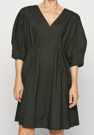 Hverdagskjole - olive