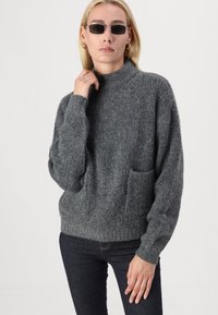 ONLY Tall ONLPIE LIFE LS  - Pullover - dark grey