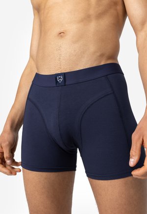A-dam, 7-PACK A-DAM - Boxer aderenti lunghi - blue dark navy