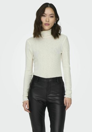 ROLLKRAGEN - Pullover - sandshell
