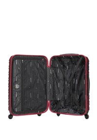 WITTCHEN MEDIUM SUITCASE FROM ABS - Valise à roulettes - red