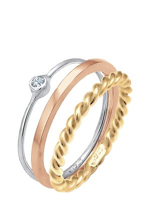BICOLOR STACK - MIT KRISTALLEN VON SWAROVSKI® - Ringe - multi coloured